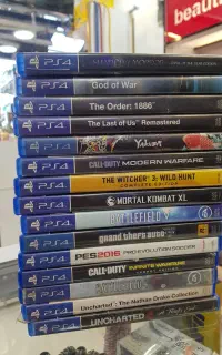 دیسک بازی کارکرده ps4