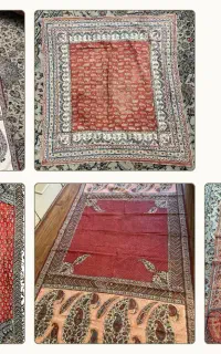 حراج ویژه آنتیک قلمکار اصفهان (قدمت بالای 100 سال)
