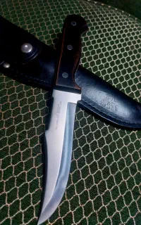 کارد شکاری فوق کلکسیونی ژاپنی  جانسون کربن بالا