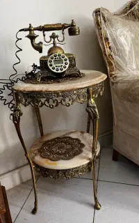 زیر تلفنی برنز