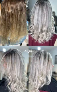 رنگ مو حرفه ای و آموزش رنگمو تخصصی صفرتاصد