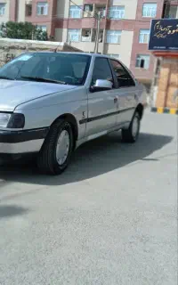 پژو ۴۰۵ مدل ۸۵ گج وسط