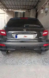 پژو 207 پانوراما مدل 403 فول رینگ المینیوم