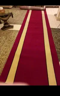 فرش تشریفاتی قرمز
