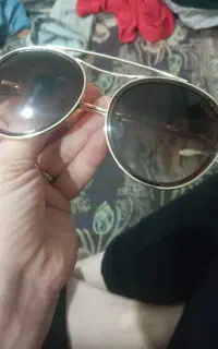 عینک دودی