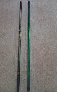 دو عدد چوب ماهیگیری قدرتی hi power rod