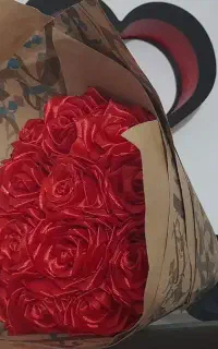 دسته گل پارچه ای ۷۰۰هزارتومن