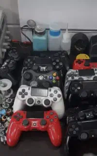 تعمیر دسته کامپیوتر پلی استیشن ایکس باکس و کنسول