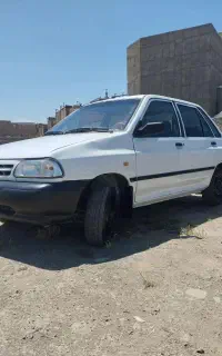 پراید ۸۶دوگانه کارخانه