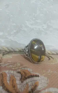 انگشتر نقره