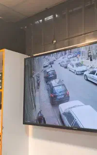 نصب دوربین مداربسته با سرعت بالا در شرایط جنگی