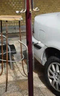 رخت آویز آهنی محکم
