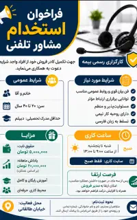 مشاور تلفنی