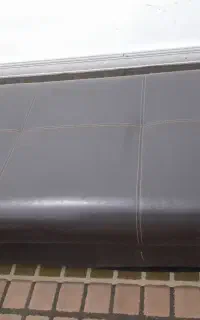کاناپه چرم در حد نو