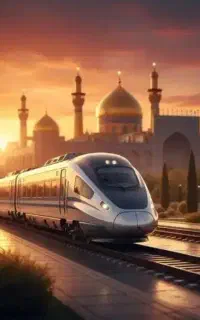 پرداخت ۱/۳ نقد مابقی قسط* تور مشهد مقدس
