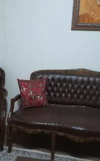 مبل استیل ۹ نفره و میز ناهارخوری ۸ نفره