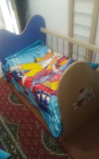 تخت خواب کودک کارکرده ولی تمیز