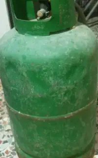 کپسول گاز سبز