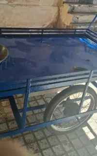 یک عدد گاری میوه فروشی