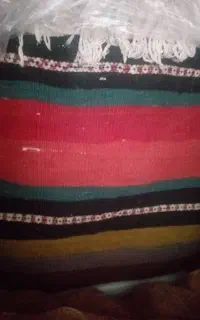 گلیم پشمی قدیمی