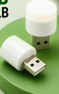 چراغ usb همراه