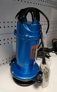 پمپ کفکش ۴۰ متری یک اینچ فلوتر دار یکسال گارانتی
