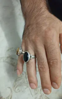 انگشتر نقره