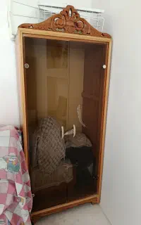بوفه چوبی و کمد ام دی اف