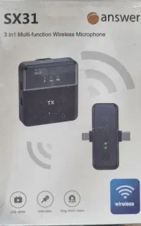 میکروفون بلاگری برند انسر