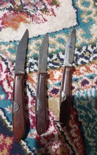 سه عدد چاقو اوکاپی جرمنی