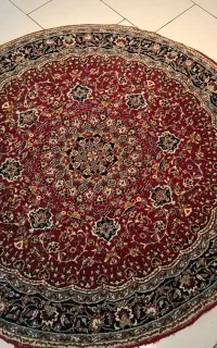 فرش گرد ماشینی قطر ۱.۵