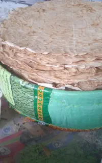 درود .پخت نون تیری محلی