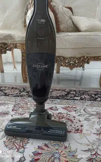 جارو برقی شارژی و چرخ خیاطی