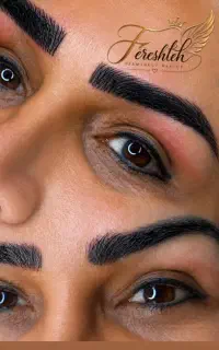 شیدینگ لب/میکروپگمنتیشن ابرو/ خط چشم/بن مژه