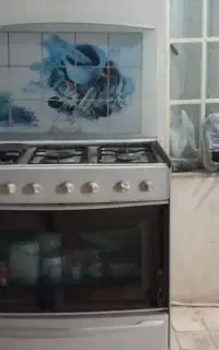 گاز تمام فر