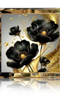 تابلو۳تیکه آینه ای