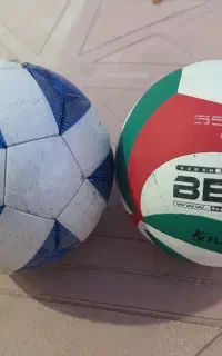 توپ فوتسال وتوپ والیبال