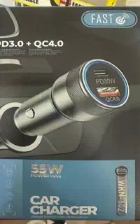 شارژر فندکی 55W مدل WKN-602