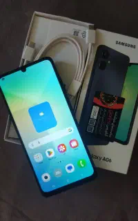 سامسونگ ۱۲۸گیگ a06 پلمپ