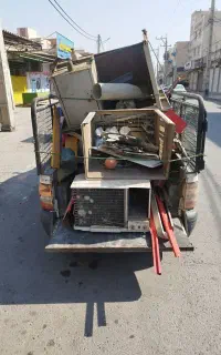 خریدار،فروش ضایعات واساس کهنه ضایعاتی درمحل