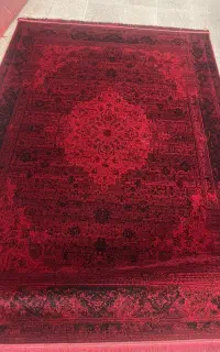 تنوع کامل فرش قرمز از کارخانه