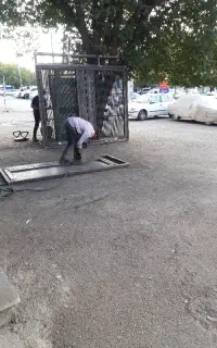 کار جوشکاری وبرش کاری
