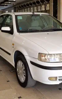 سمند EF7 مدل 1397 سالم بدون رنگ،خانگی