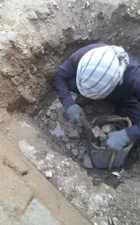 حفر انواع چاه فاصلاب