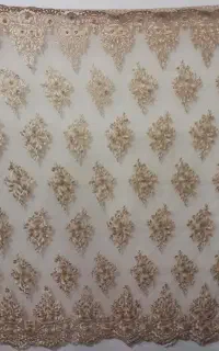 پارچه دانتل ابریشم ترک