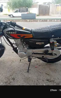 فروش فوری موتور باسل 125
