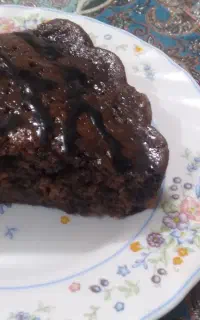 کیک خیس شکلاتی