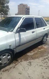 فروش خودرو پراید مدل ۸۰