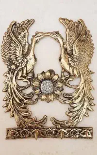 جاکلیدی برنز طرح سیمرغ