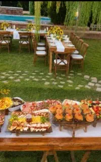 فینگر فود تشریفات اجرای صفر تا صد
